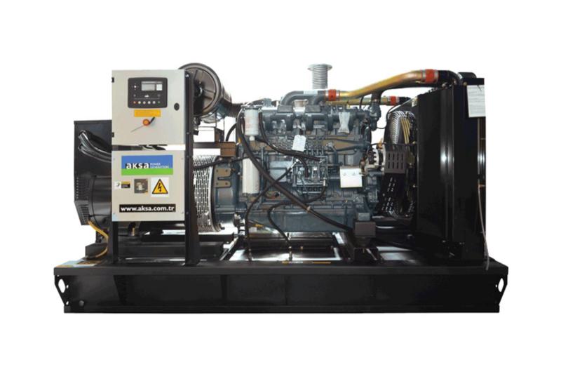 Aksa AD275 front closed