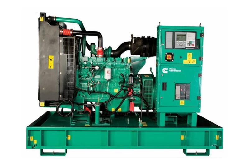 Aksa Cummins c55 d5e vorne offen